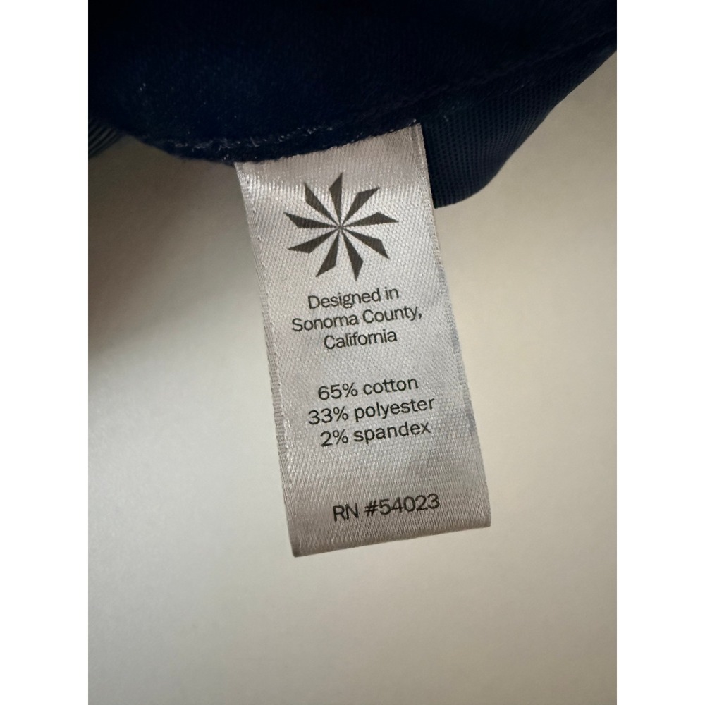 Athleta Women Jeans Dark Wash Sculptek Skinny Denim 6 - Picture 3 of 9